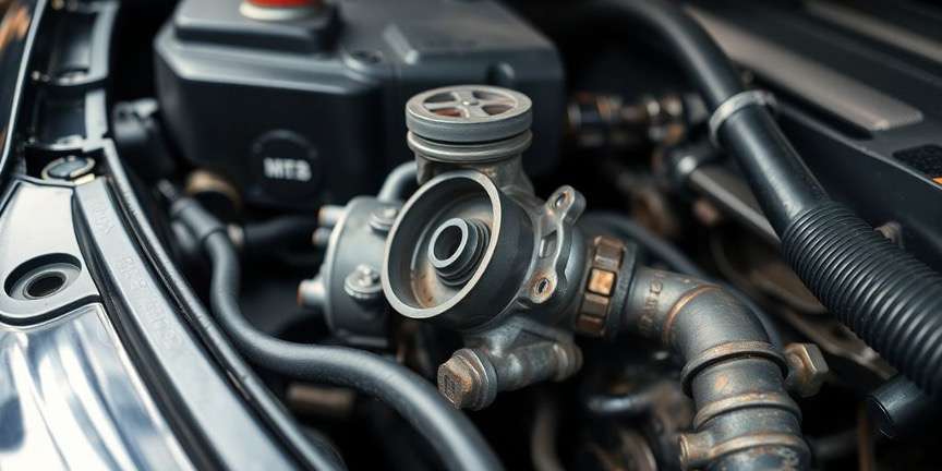 Selling a Car with Oil Pump Damage