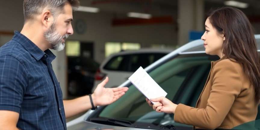 Trading in a Car with Mechanical Issues