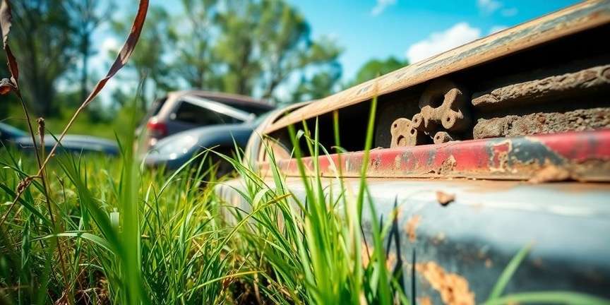 Junking Cars for Cash in New Jersey