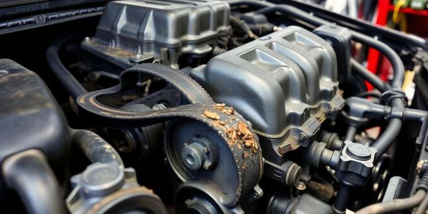 Selling a Car with Timing Belt Issues
