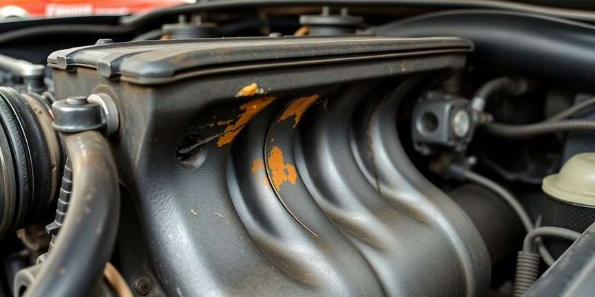 Selling a Car with Intake Manifold Damage