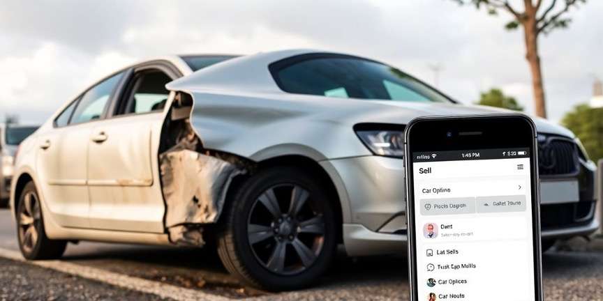 Selling a Damaged Vehicle: Options Guide