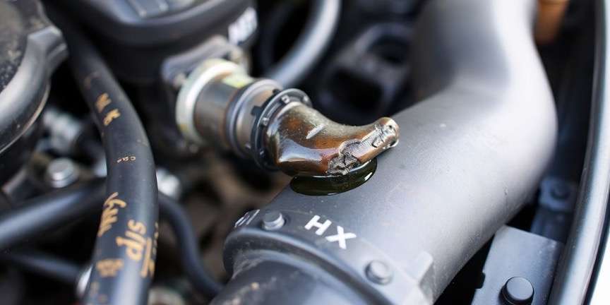 Selling a Car with Oil Cooler Damage