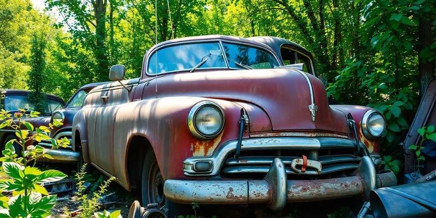 Junking Cars for Cash: A 2025 Guide