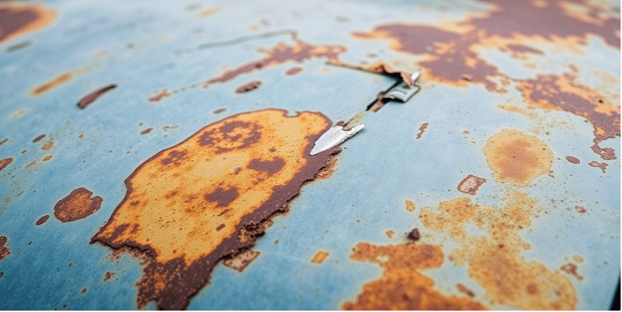 Rust Damage Impact on Car Value in 2025