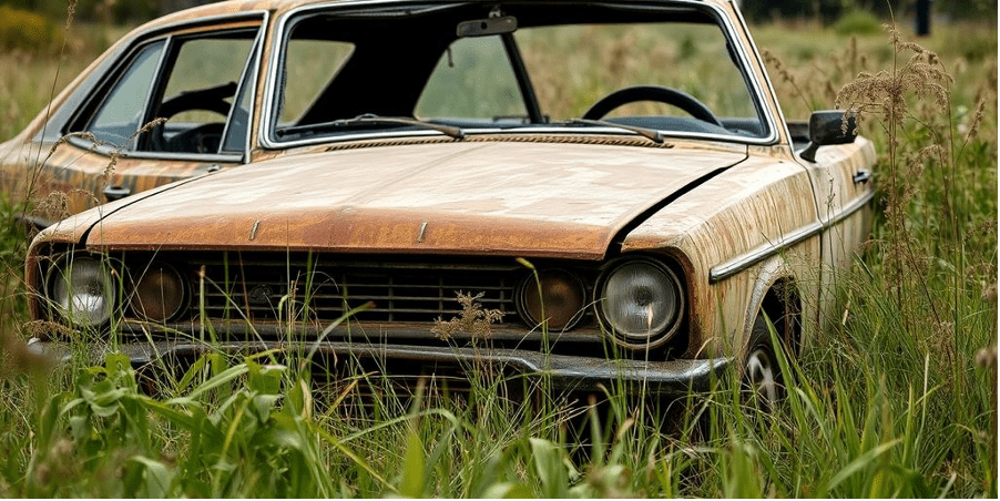Identifying Junk Cars: Key Indicators