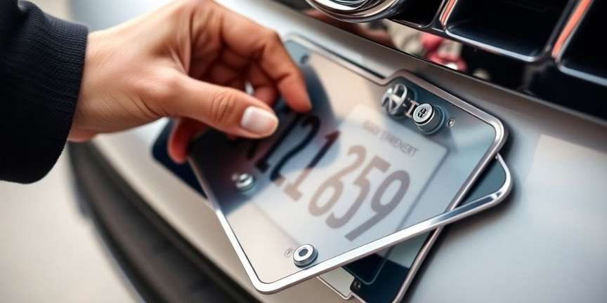 License Plate Disposal After Selling Junk Cars