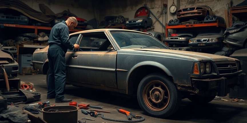 Junk Car Sale Delivery Guide