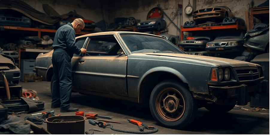 Junk Car Sale Delivery Guide