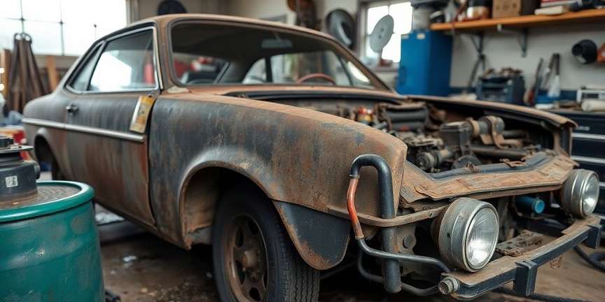 Selling Junk Cars for Parts: Your Options