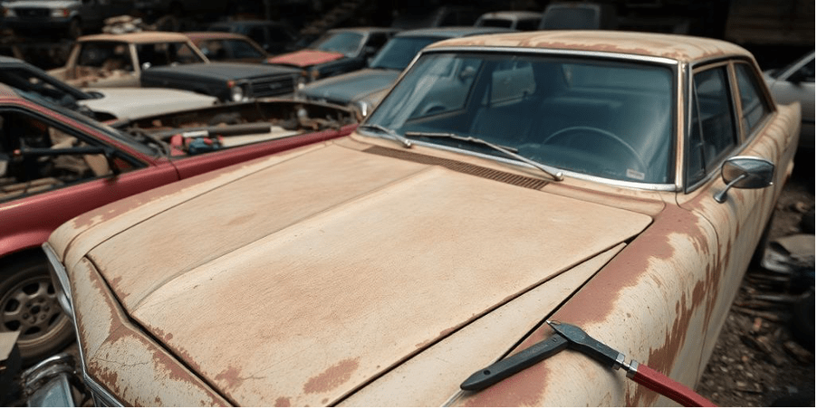 Selling Your Car to a Junkyard: A Guide