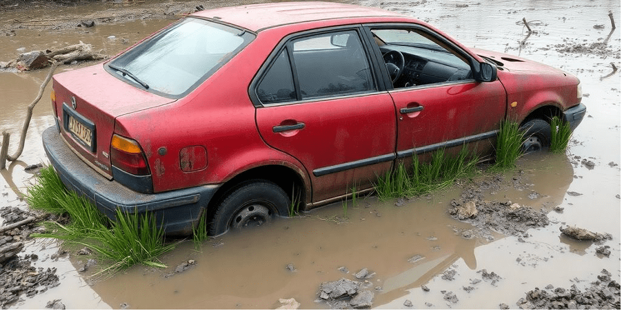 Selling Flood-Damaged Junk Cars