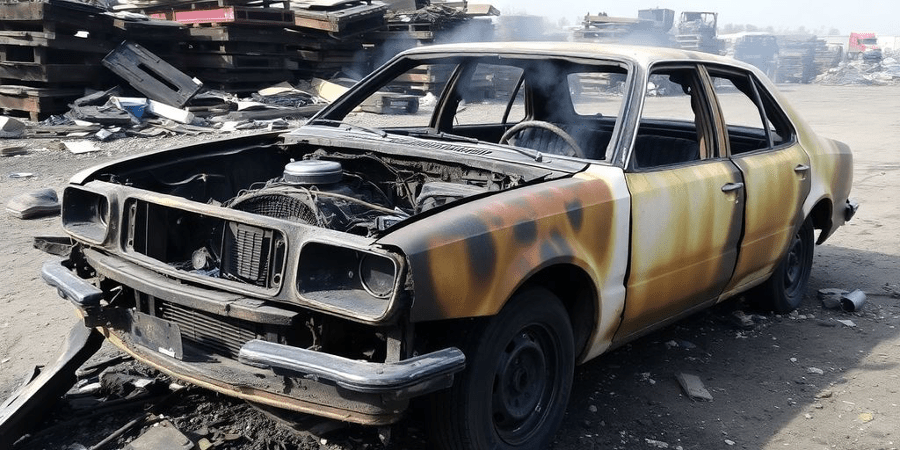 Selling Fire-Damaged Junk Cars: Options & Guide
