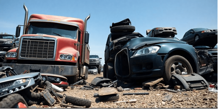 Junkyard Truck vs Car Value in 2025