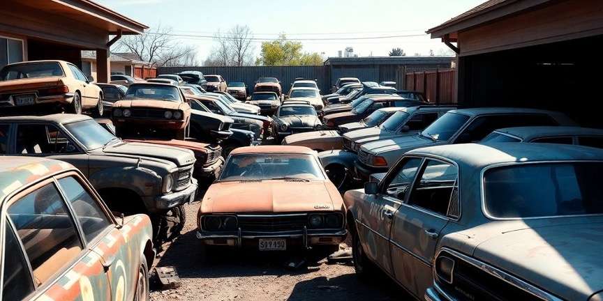 Benefits of Selling Junk Cars for Cash