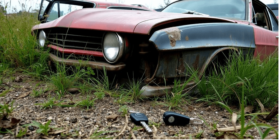 Lost Keys for Junk Car: What to Do