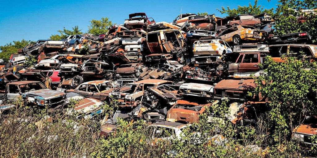 Benefits of Selling Junk Cars