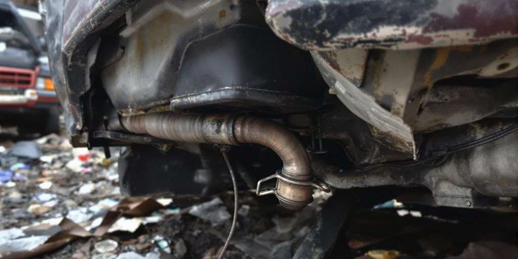Selling Junk Cars Without Catalytic Converters