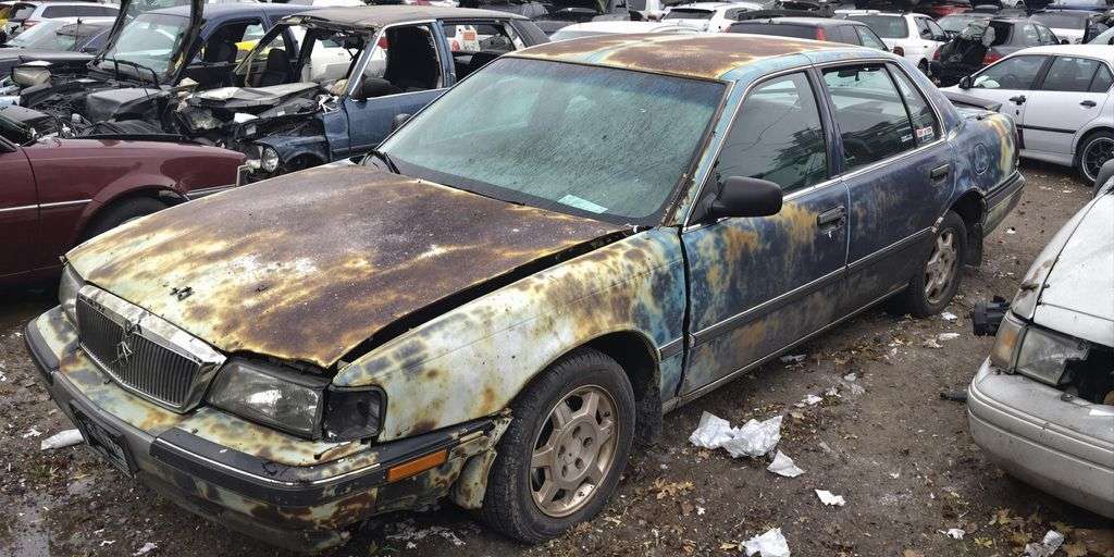 Junking Stolen and Recovered Cars