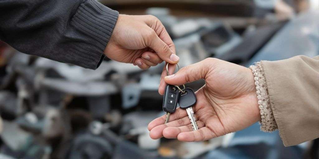 Transferring Car Ownership When Junking