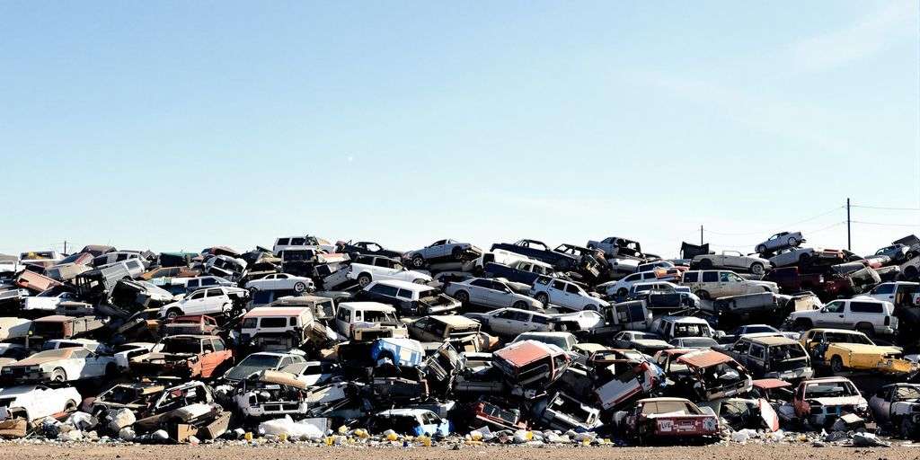 Junking a Car and Insurance Implications