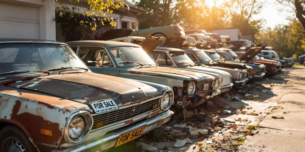 Selling Junk Cars Online for Cash Benefits