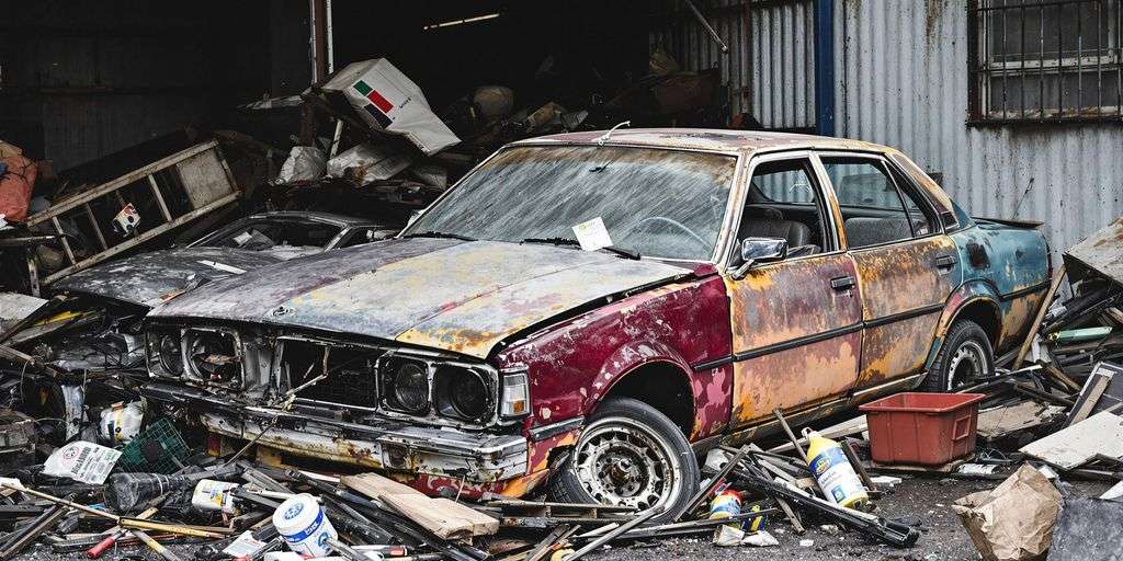 Dead Car Disposal Options