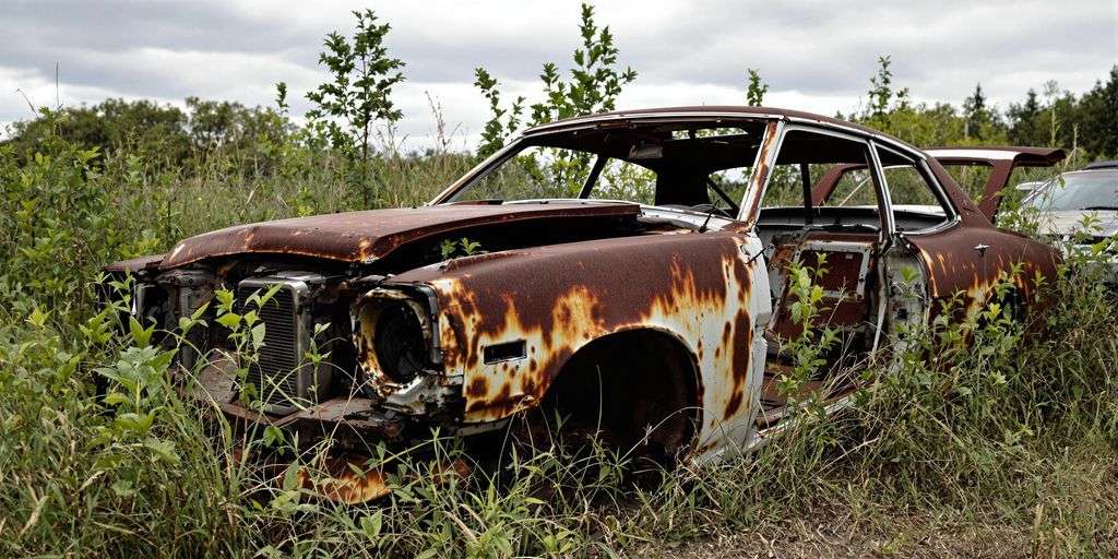 Junking a Car Without Registration Guide