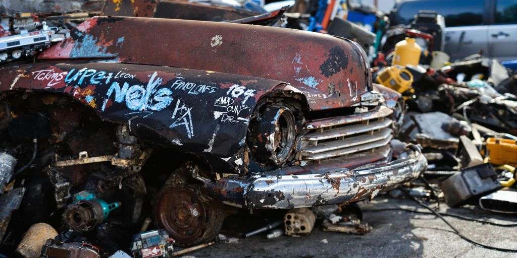 Selling Junk Cars for International Export