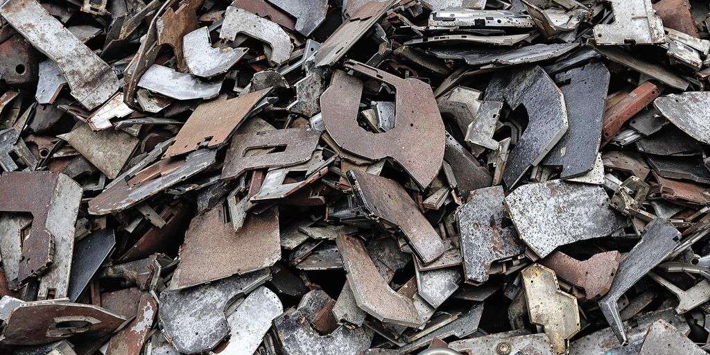 Recycling Scrap Metal from Junk Cars