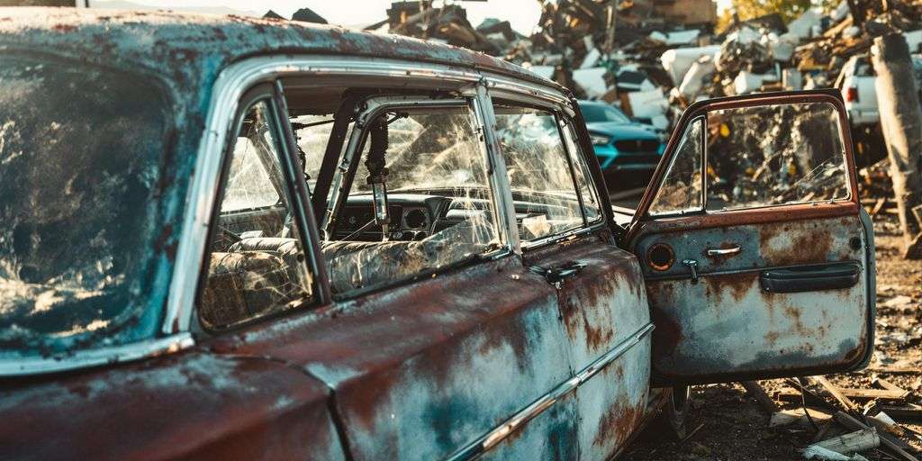 Junking a Car Without Keys