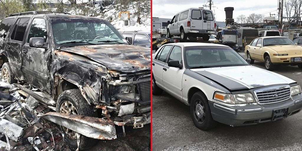 Junkyard SUV vs Sedan Value Comparison 2025