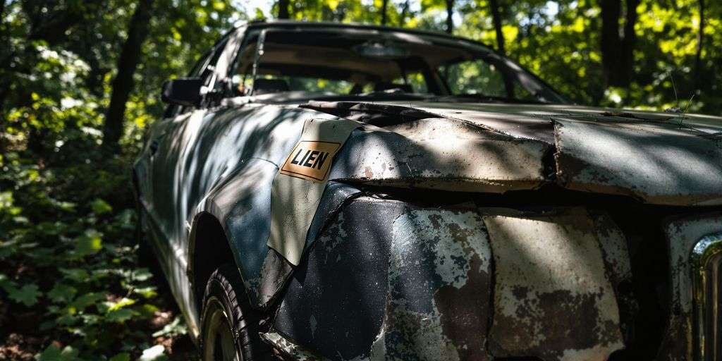Junking a Car with a Lien: Options & Legalities