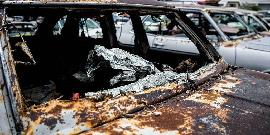 Junking Cars with Salvage Titles: Options & Laws