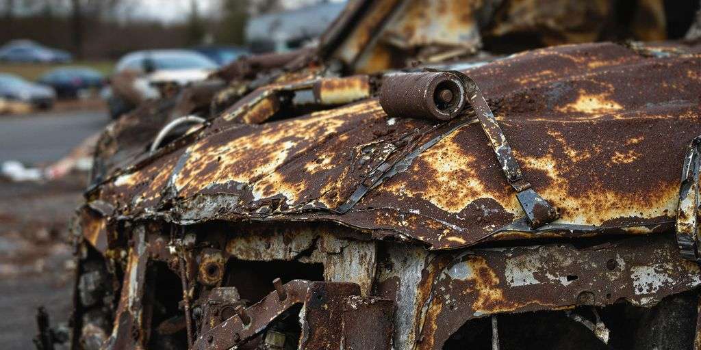 Selling a Rusty Junk Car: Options & Guide