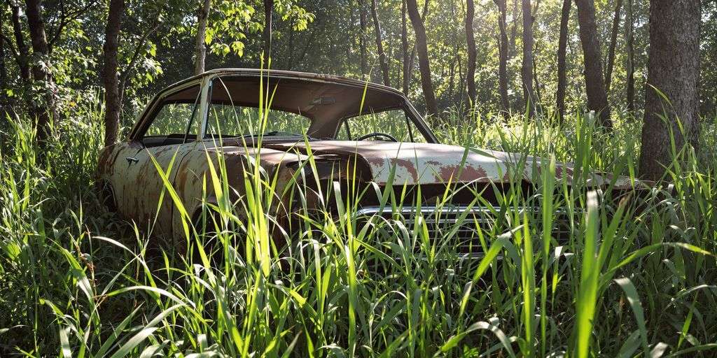 Selling Abandoned Junk Cars: Legal Insights