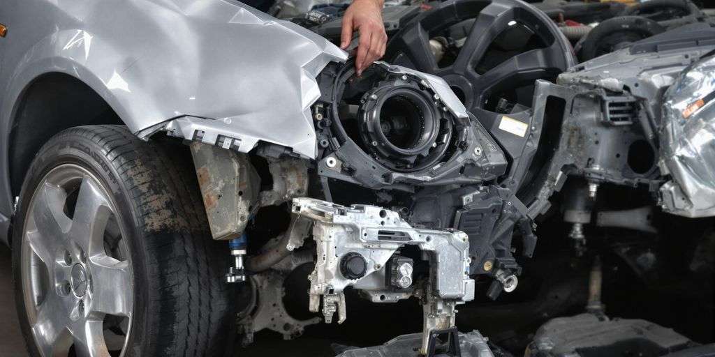 Removing Parts from Junk Cars: A Guide