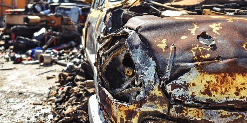 Repairing Cars Before Selling to Junkyards