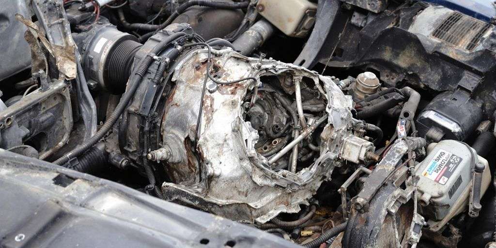 Junking a Car with Transmission Issues
