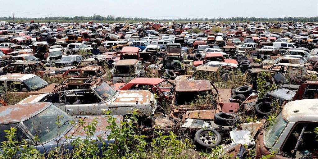 Finding Your Nearest Junkyard in 2025