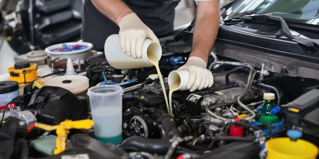 Safe Fluid Removal Before Junking a Car