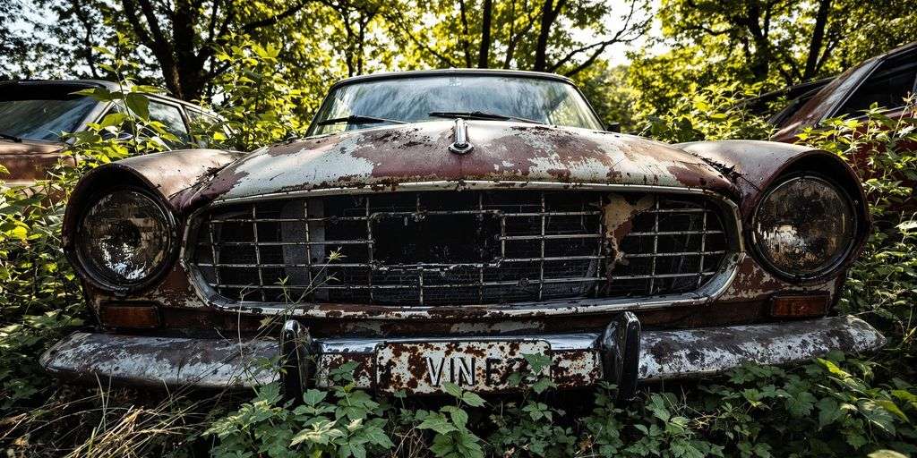 Handling Junk Cars Without VINs