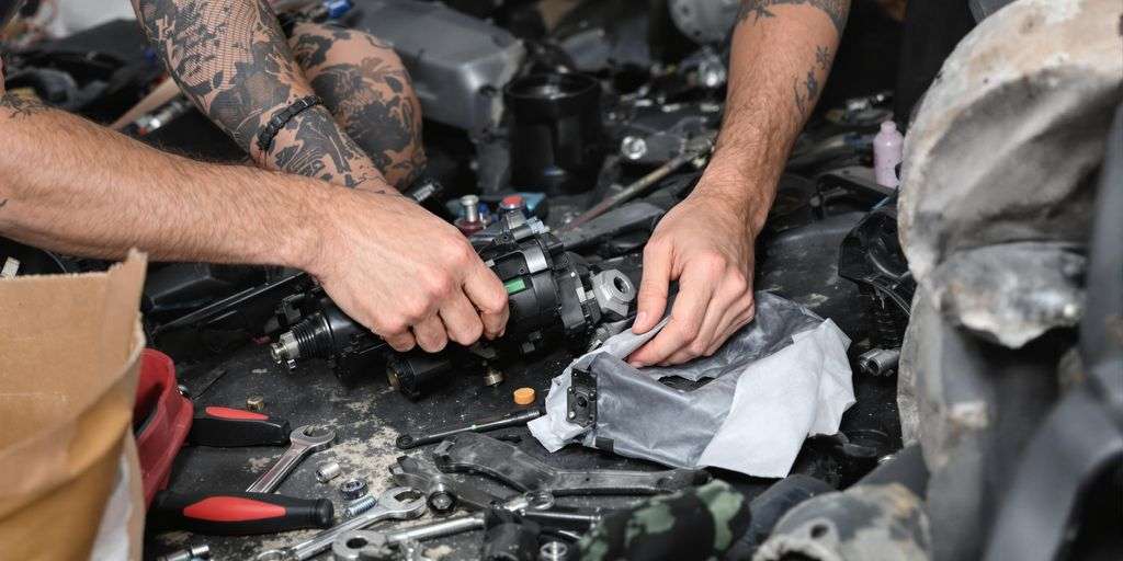 Preparing Your Car for the Junkyard
