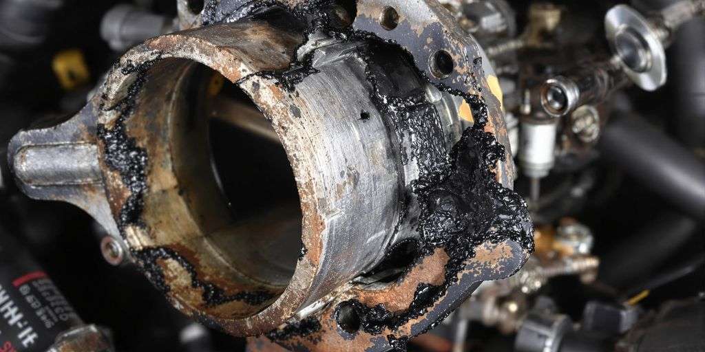 Car Value with Damaged Throttle Body