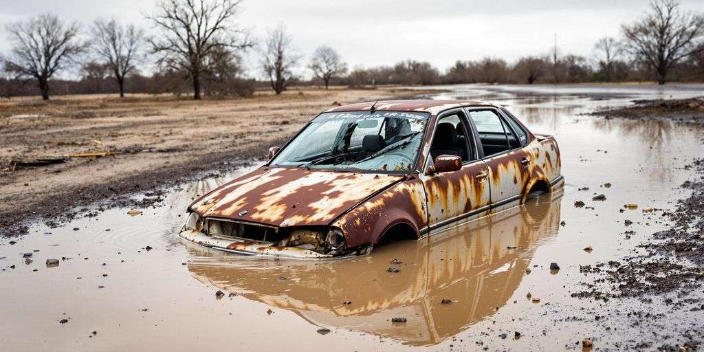 Selling Flood-Damaged Cars: Legal Insights