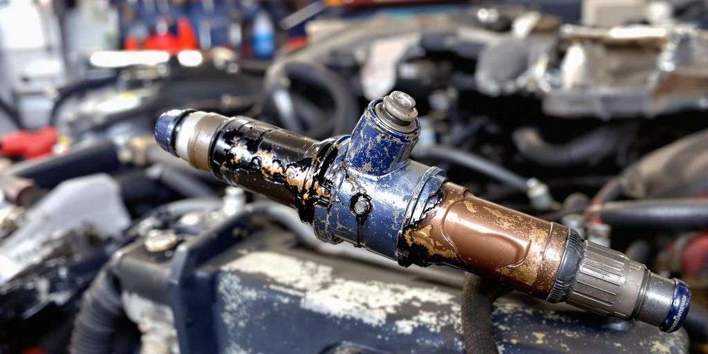 Selling a Car with Fuel Injector Damage