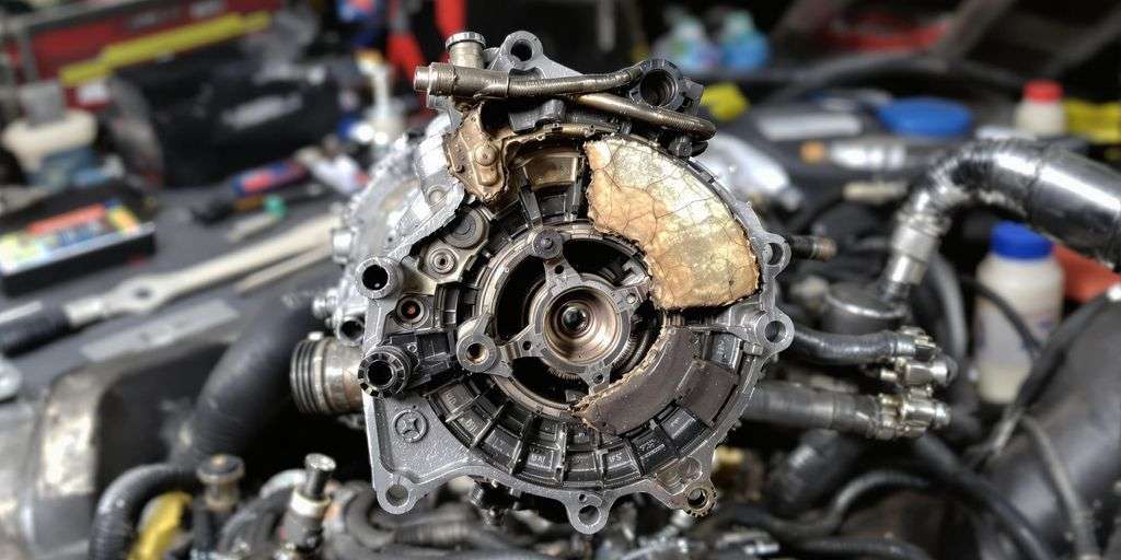 Selling a Car with Oil Pump Damage