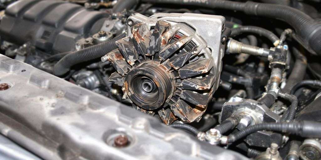 Selling a Car with a Faulty Alternator