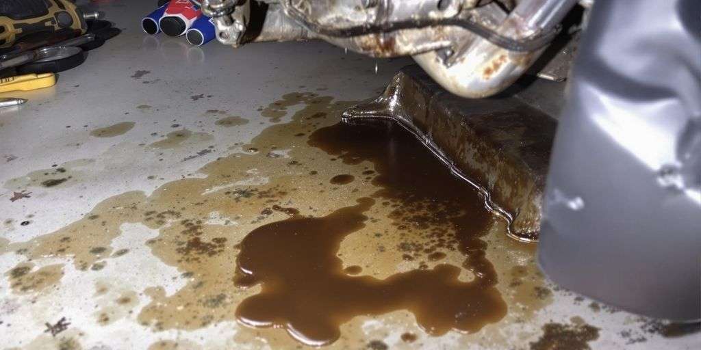 Selling a Car with Oil Issues