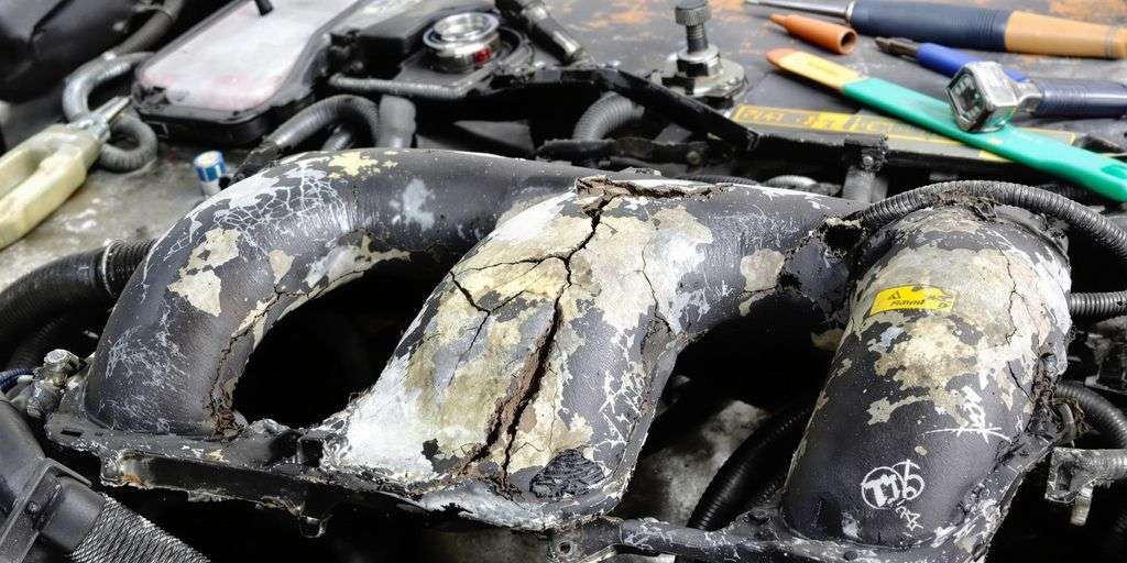 Selling a Car with Intake Manifold Damage